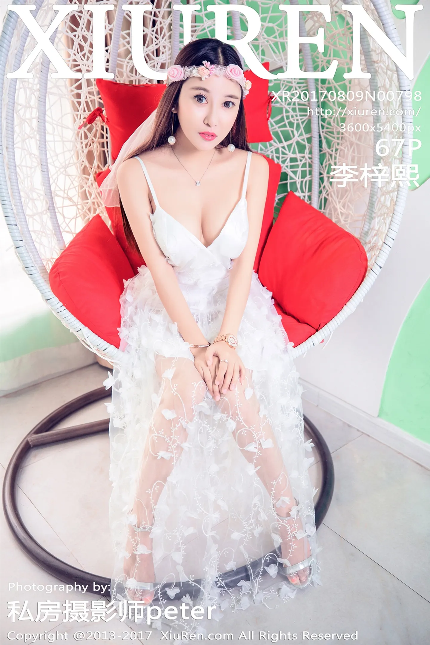 [XiuRen秀人网]No.798_嫩模李梓熙脱洁白婚纱大尺度全裸人体艺术完美诱惑写真67P-秀人网 - XiuRen.Space